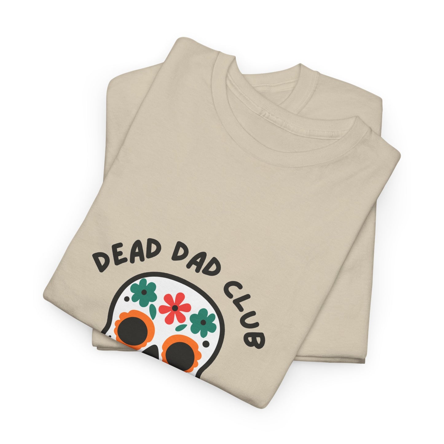 Dead Dad Club Skull // Short Sleeve Tee