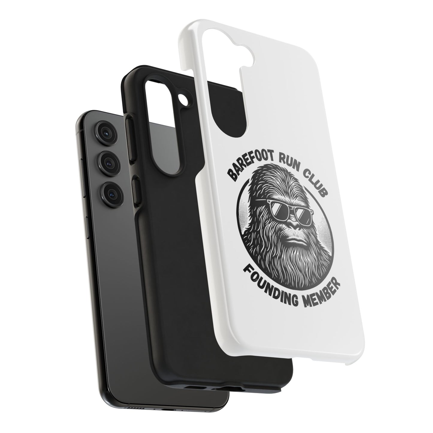Barefoot Run Club Founding Member // Phone Case
