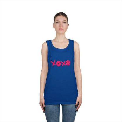 XOXO Pickleball // Unisex Heavy Cotton Tank Top