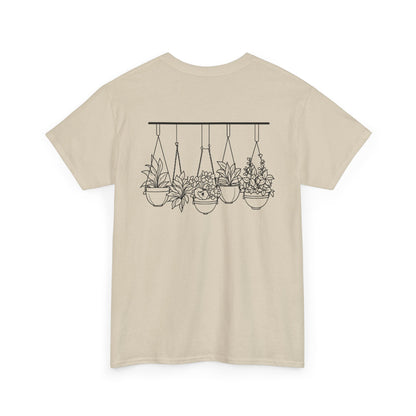 Hangin' With My Buds // Unisex Heavy Cotton Tee - Perfect for Everyday Comfort