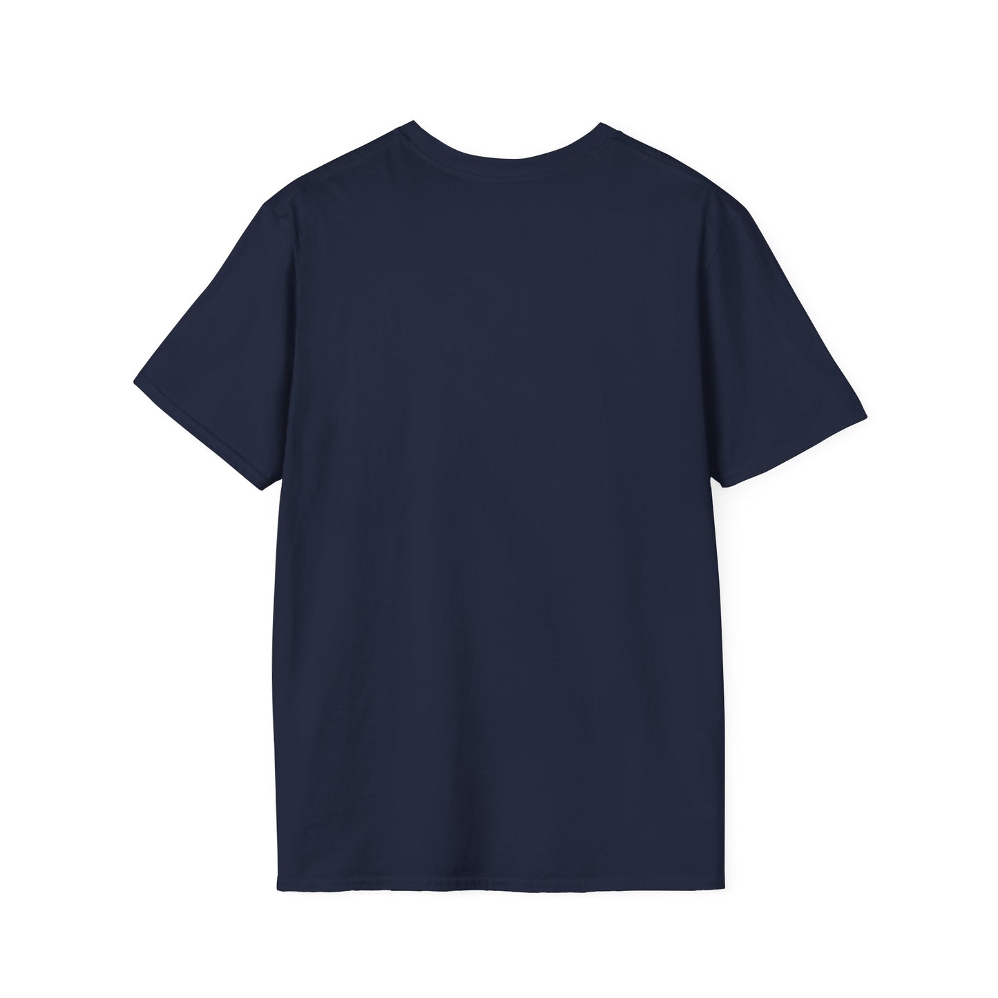 Bisexual (Mountain) Bicyclist  // Unisex Softstyle T-Shirt