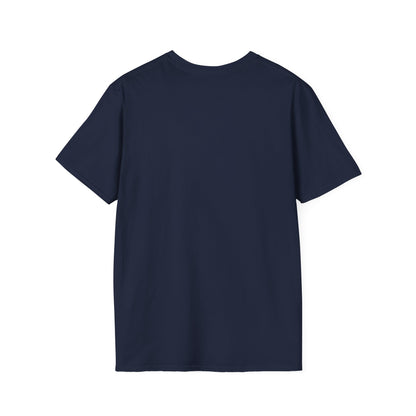 Bisexual (Mountain) Bicyclist  // Unisex Softstyle T-Shirt
