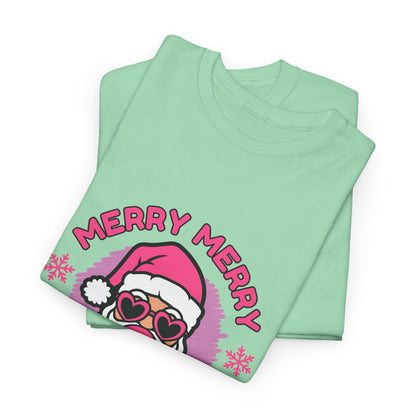 Merry Merry Girly Pops Christmas Tee