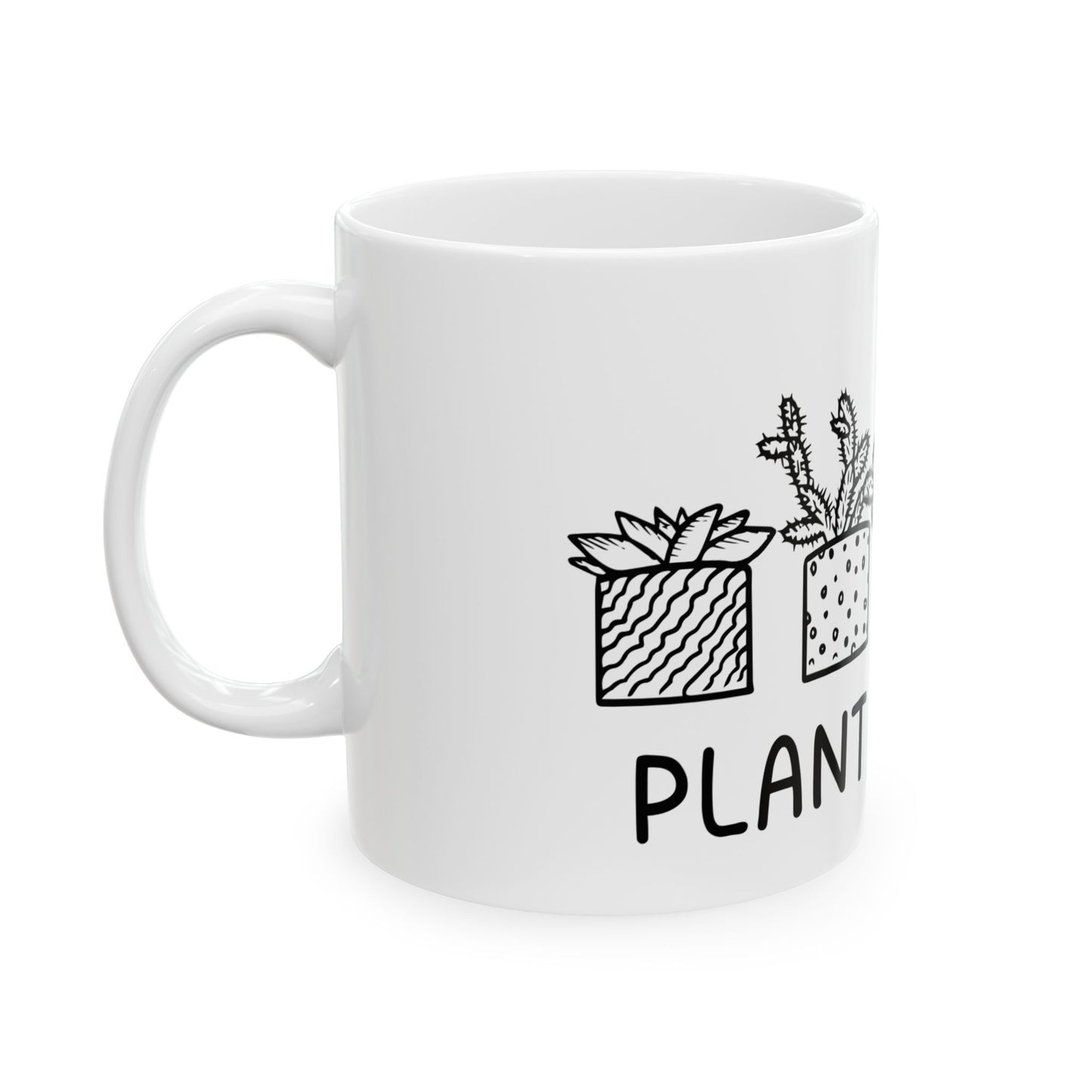 Plant Daddy // Ceramic Mug, (11oz, 15oz)