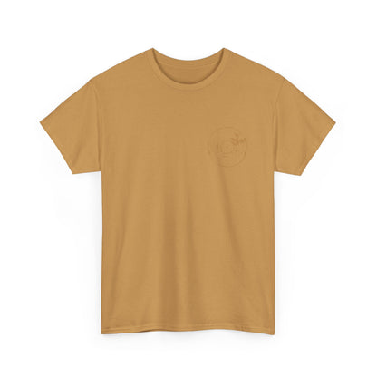 I Take My Whiskey Neat // Funny Whiskey Lover Unisex Heavy Cotton Tee - Graphic Shirt