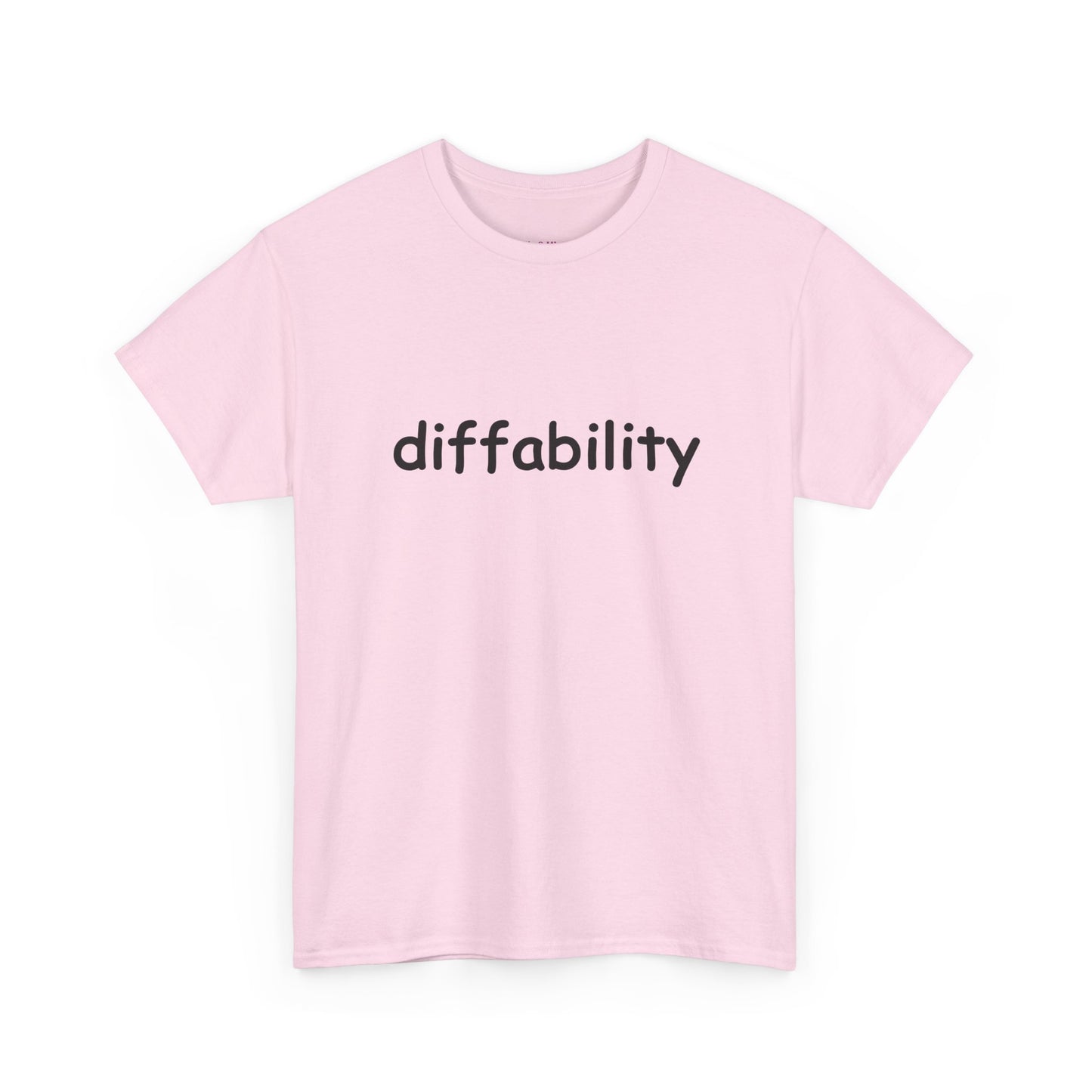 Diffability // Short Sleeve Tee