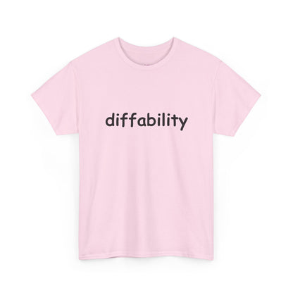 Diffability // Short Sleeve Tee