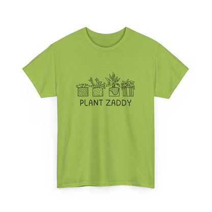 Plant Zaddy // Unisex Heavy Cotton Tee - Perfect for Everyday Comfort