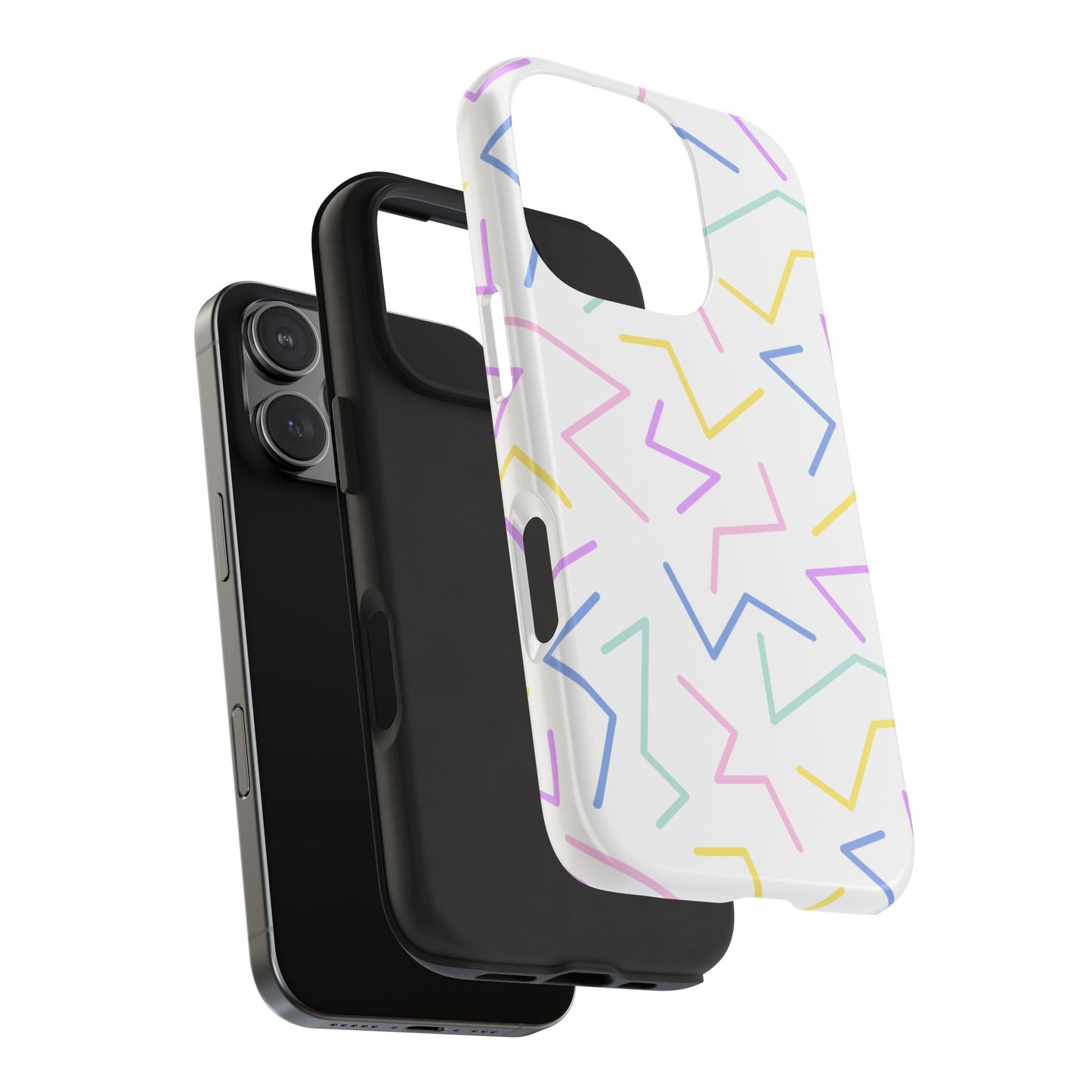 Zig Zag 90s // iPhone Case
