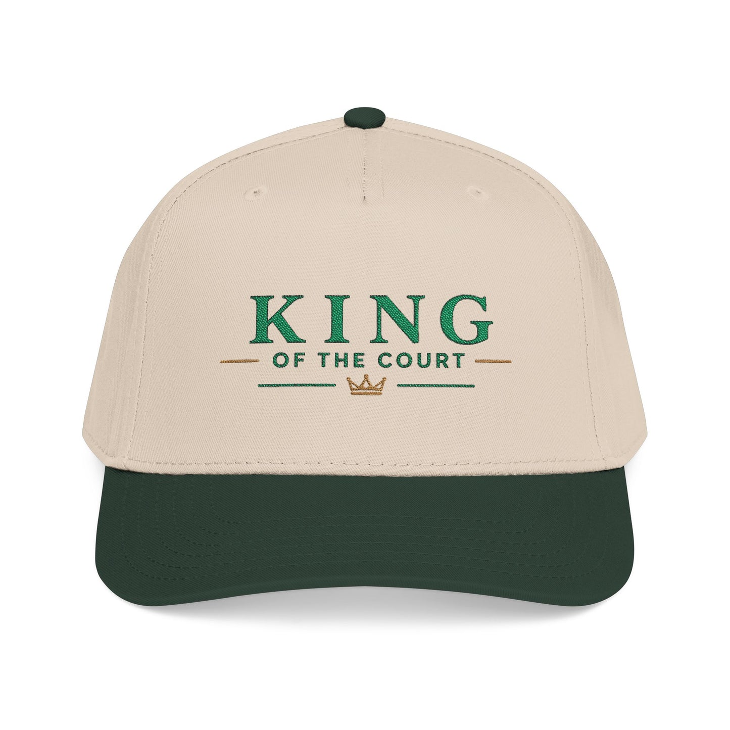 King of the Court - Mid Profile Baseball Cap