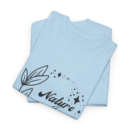 Nature is Magic // Unisex Heavy Cotton Tee - Nature-Themed Casual Wear