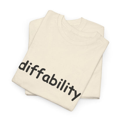 Diffability // Short Sleeve Tee