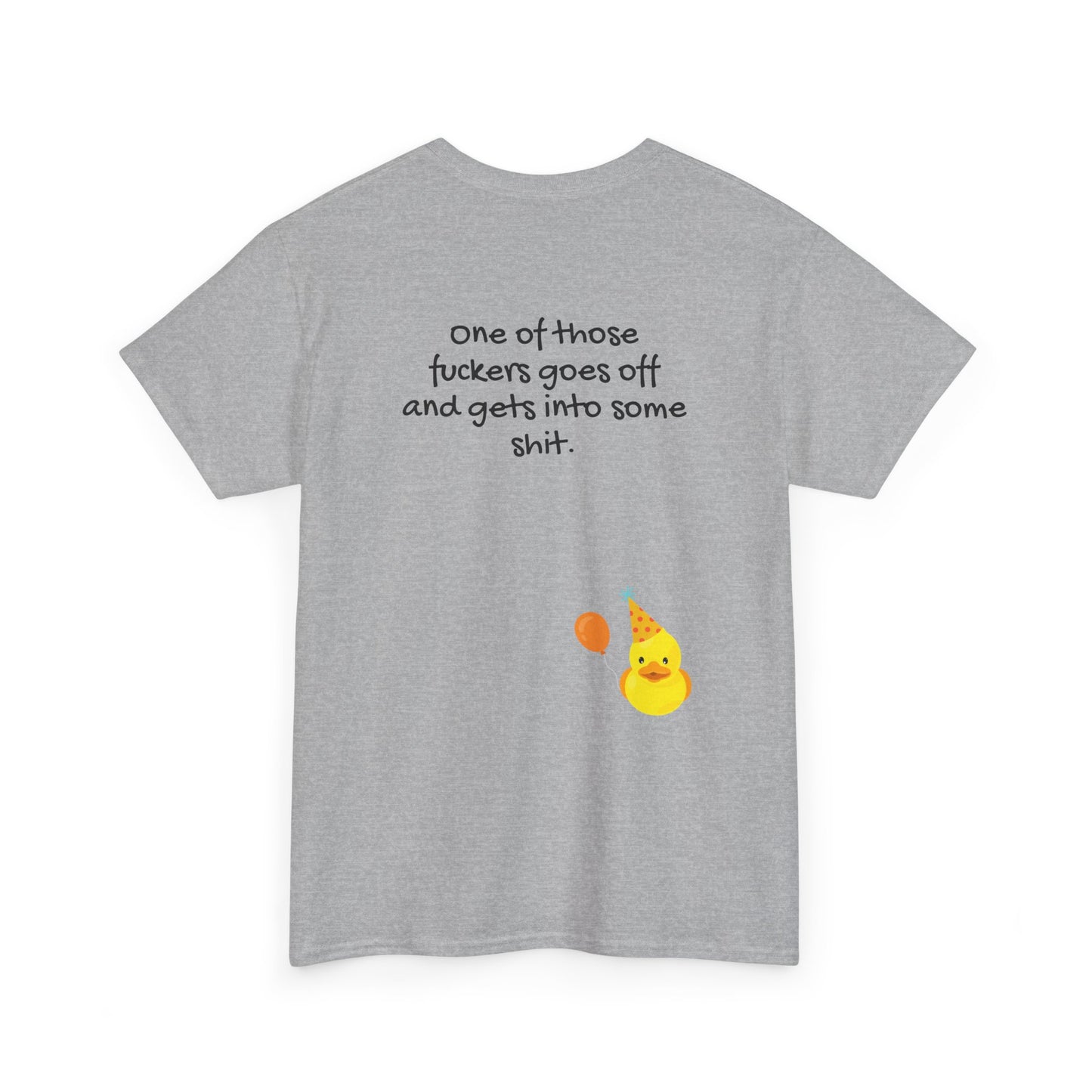 Ducks in a Row // Short Sleeve Tee