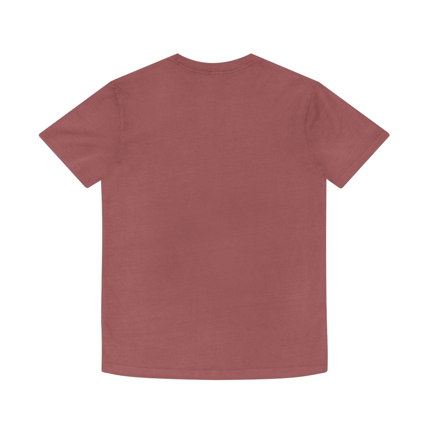 Witchy Graphic Tee — Retro Orange Text on Faded TShirt