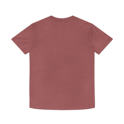 Witchy Graphic Tee — Retro Orange Text on Faded TShirt