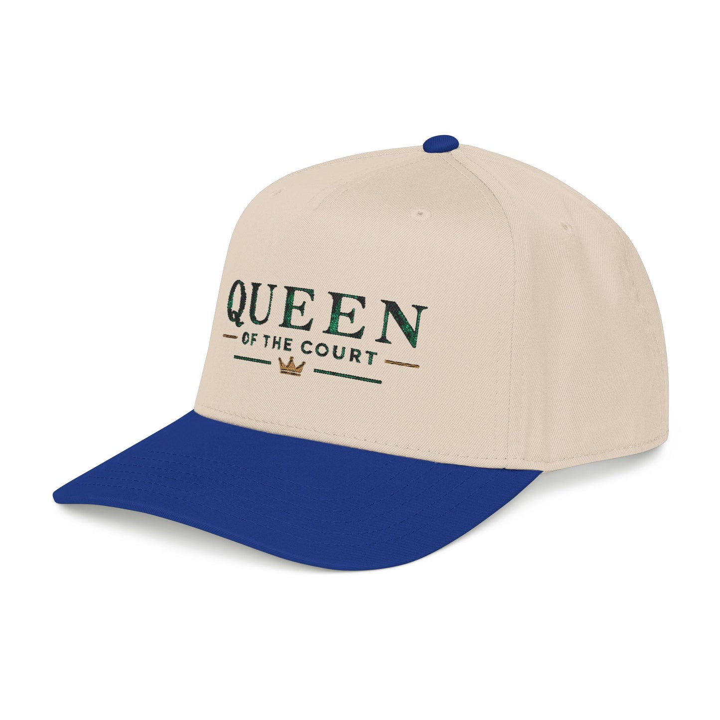 Queen of the Court - Mid Profile Baseball Cap