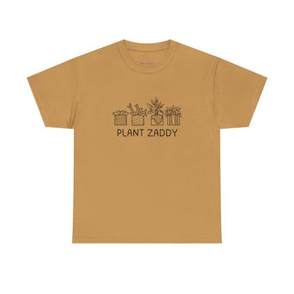 Plant Zaddy // Unisex Heavy Cotton Tee - Perfect for Everyday Comfort