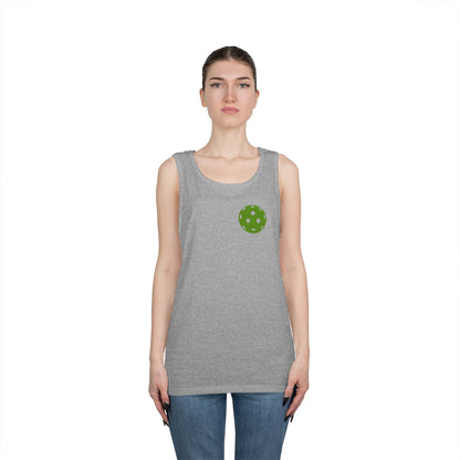 Pickleball is for All, Y'all // Unisex Heavy Cotton Tank Top
