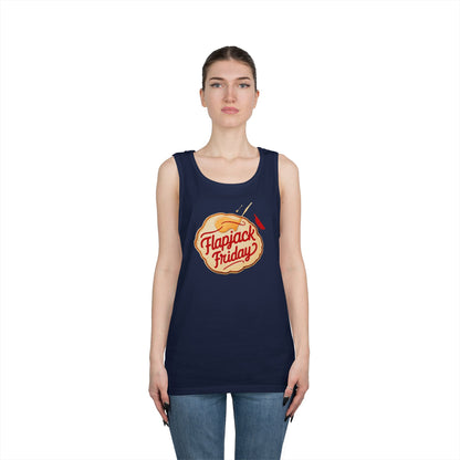 Flapjack Friday // Unisex Heavy Cotton Tank Top