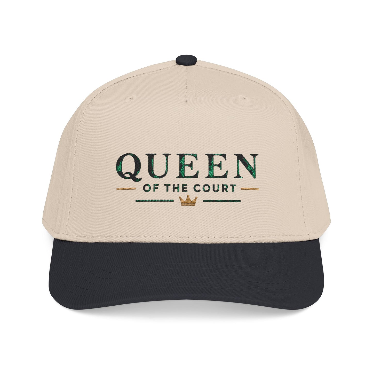 Queen of the Court - Mid Profile Baseball Cap