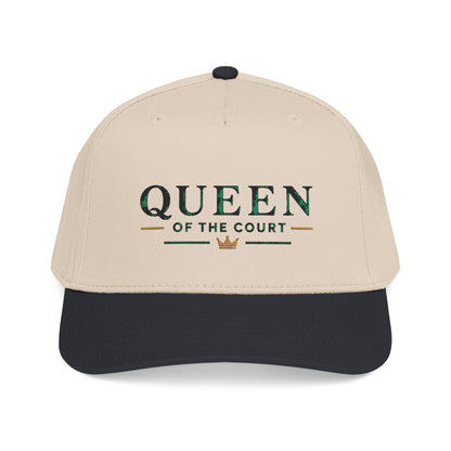 Queen of the Court - Mid Profile Baseball Cap