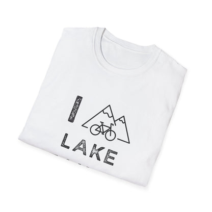 I (Mountain) Bike Lake Tahoe // Unisex Softstyle T-Shirt