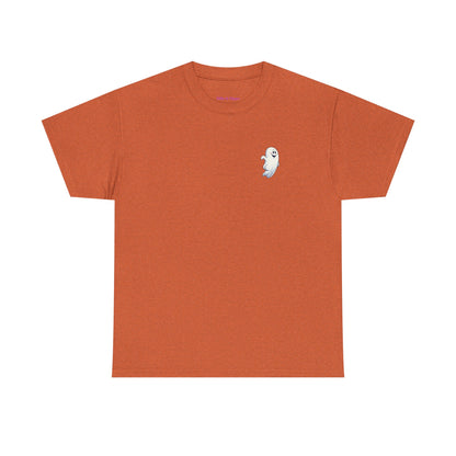 'Power Bottom Autumn' White Ghost // Halloween Ghost Unisex Heavy Cotton Tee