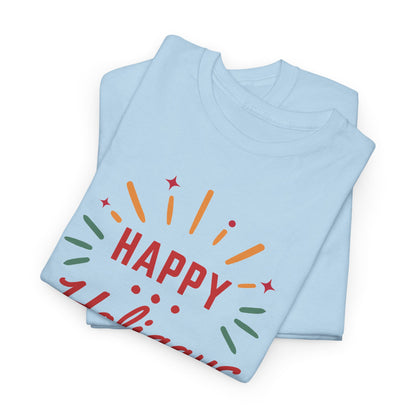 Happy Holigay Penguin Unisex Heavy Cotton Tee