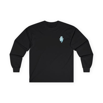 Unisex Ultra Cotton Long Sleeve Tee - 'Power Bottom Autumn' Graphic