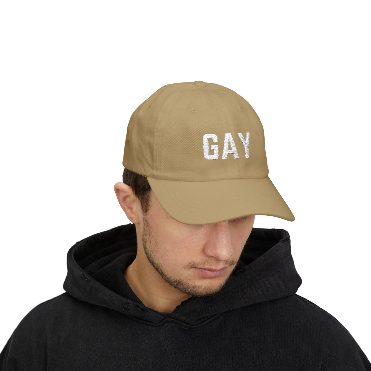 Gay // Classic Dad Cap