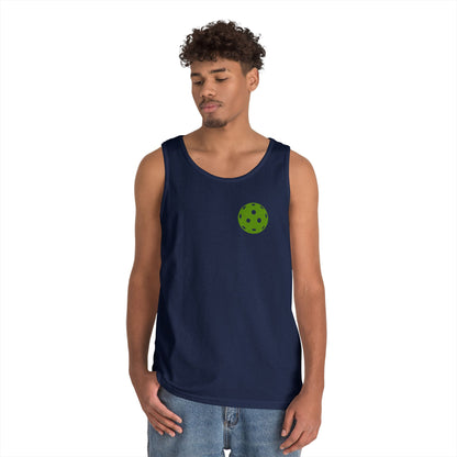 Pickleball is for All, Y'all // Unisex Heavy Cotton Tank Top