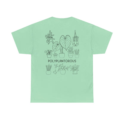 polyPLANTorous // Unisex Heavy Cotton Tee - Perfect for Everyday Comfort