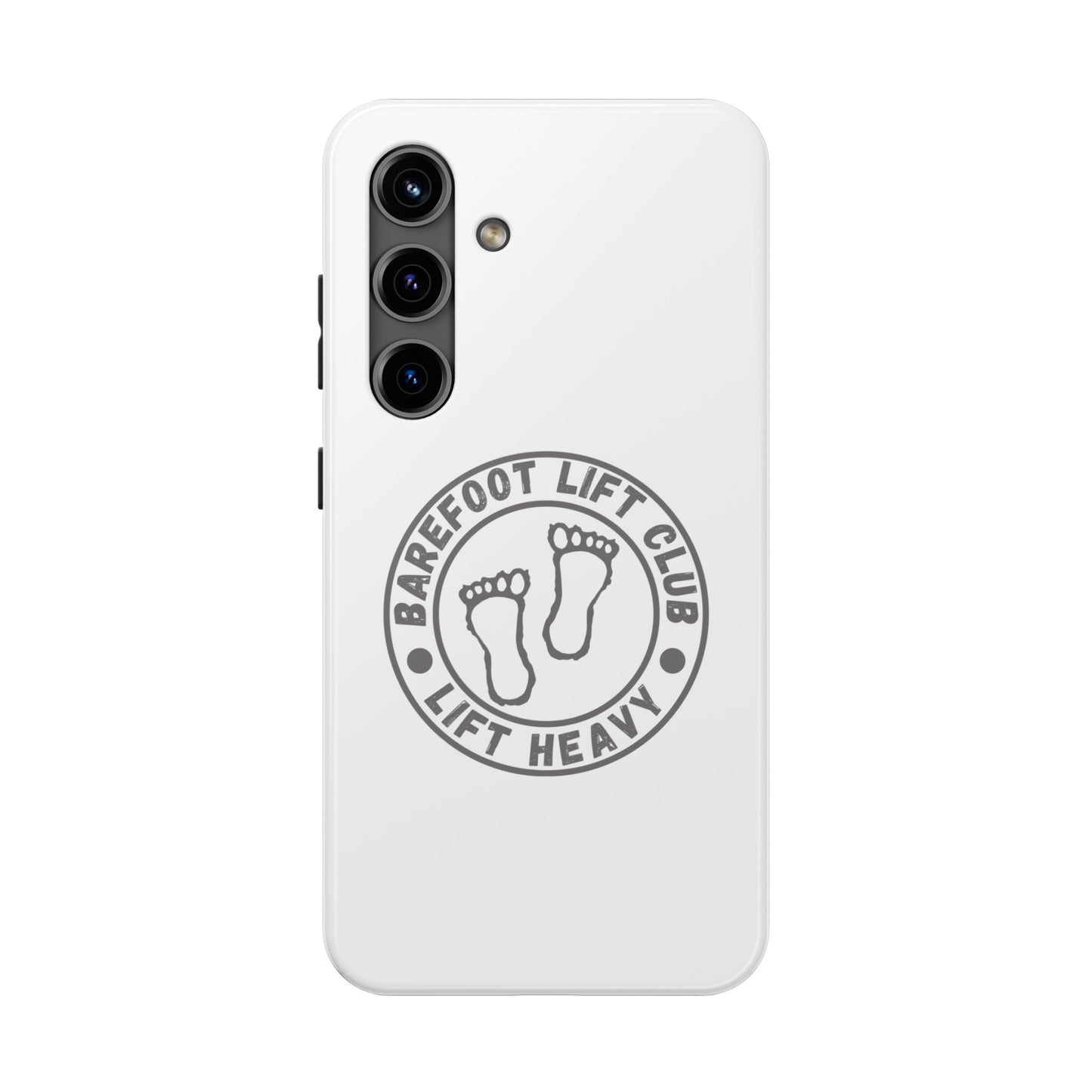Barefoot Lift Club // Phone Case