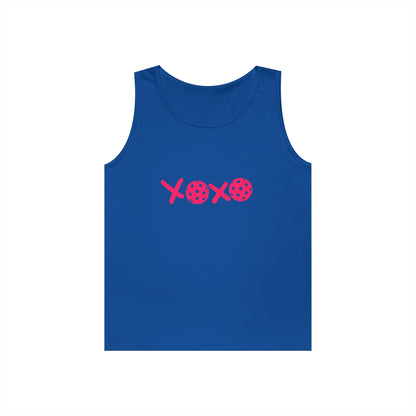 XOXO Pickleball // Unisex Heavy Cotton Tank Top