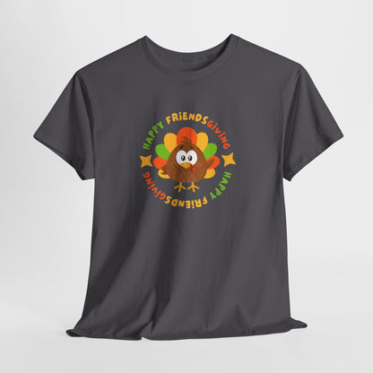 Happy Friendsgiving // Unisex Jersey Short Sleeve Tee