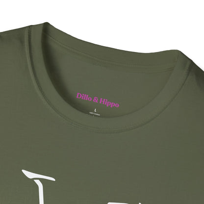 Busy (Road) Biking // Unisex Softstyle T-Shirt