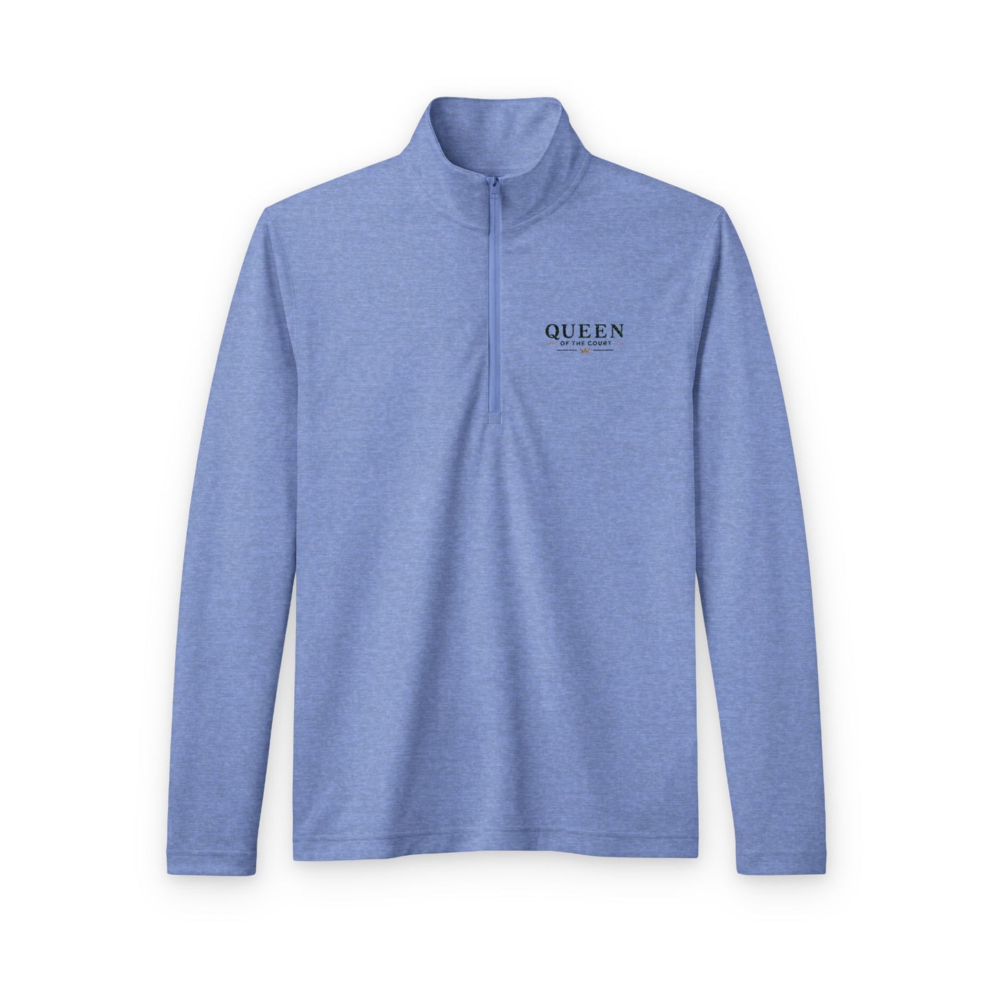 PIckleball Queen of the Court - Quarter-Zip Pullover