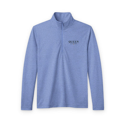 PIckleball Queen of the Court - Quarter-Zip Pullover