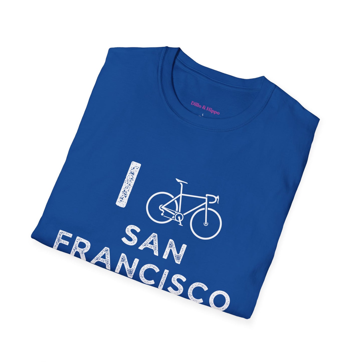 I (Road) Bike San Francisco // Unisex Softstyle T-Shirt