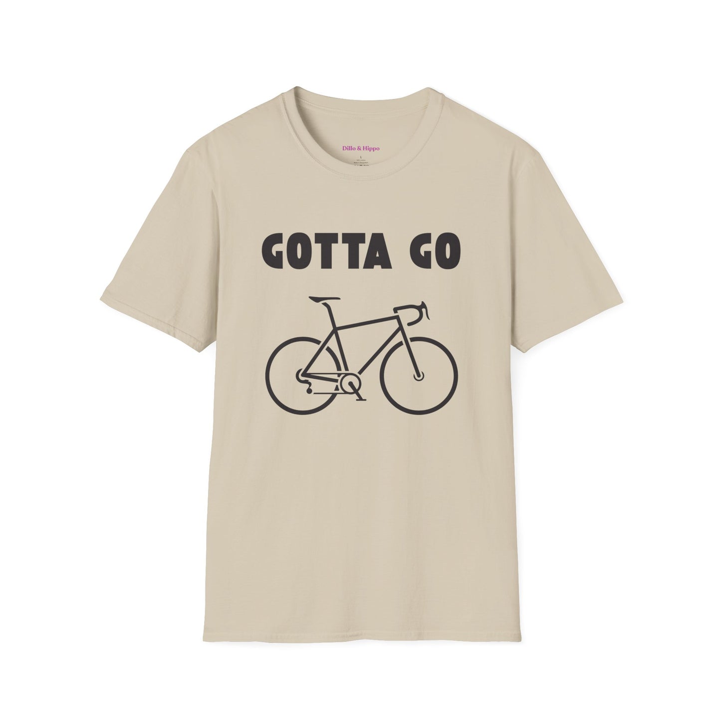 Gotta Go (Road) Biking // Unisex Softstyle T-Shirt