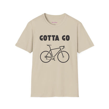 Gotta Go (Road) Biking // Unisex Softstyle T-Shirt