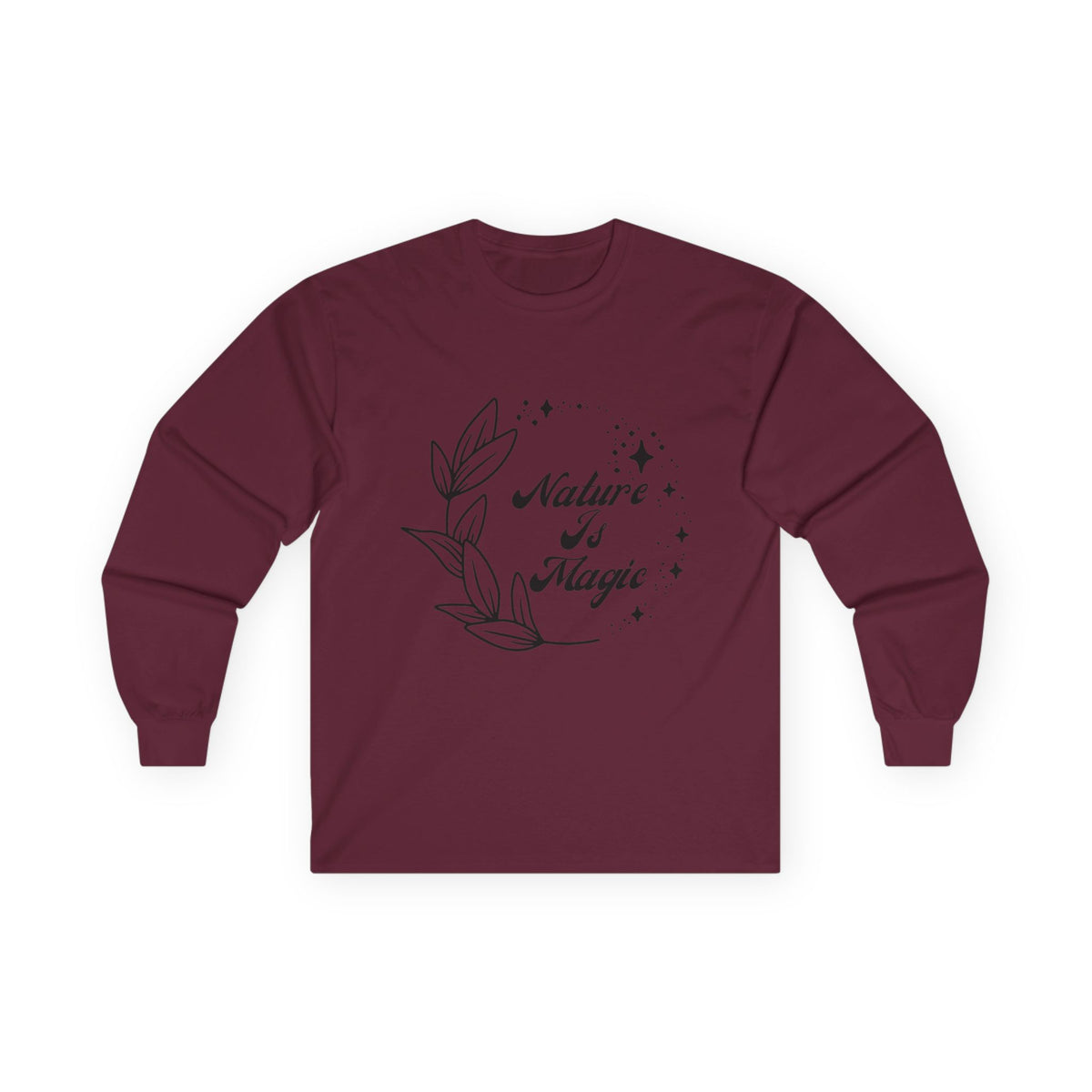 Nature is Magic // Unisex Ultra Cotton Long Sleeve Tee - Embrace Nature's Beauty