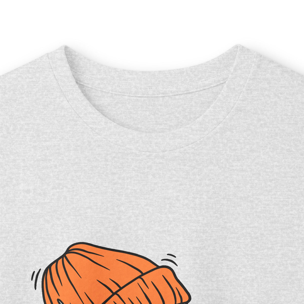 'Ready for Mayhem' Skull Coffee Tee — Casual Graphic Long Sleeve T-Shirt