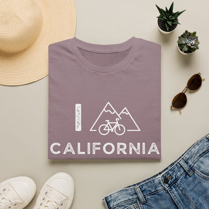 I (Mountain) Bike California // Unisex Softstyle T-Shirt