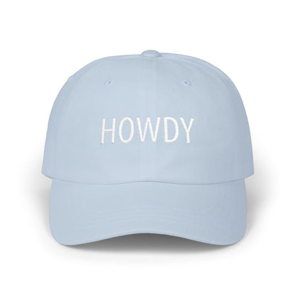Howdy // Classic Dad Cap