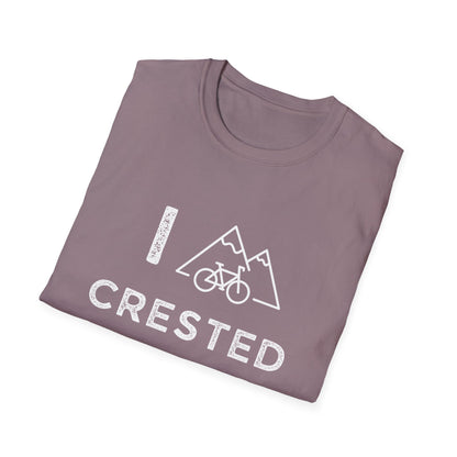 I (Mountain) Bike Crested Butte // Unisex Softstyle T-Shirt