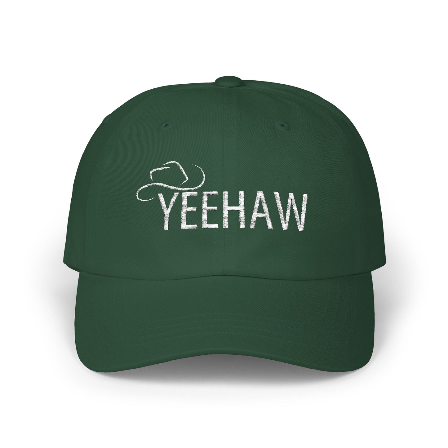 Yeehaw with Hat // Classic Dad Cap