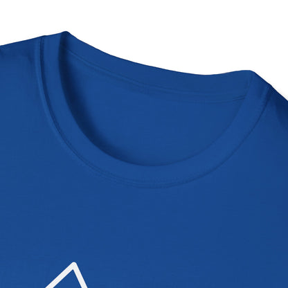 Busy (Mountain) Biking // Unisex Softstyle T-Shirt