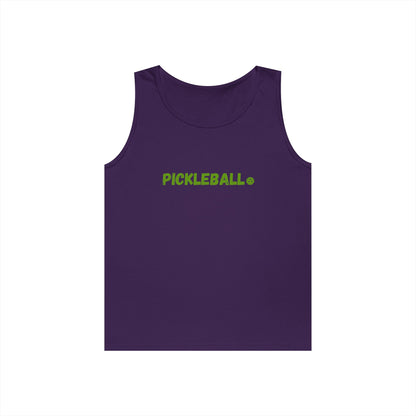 Pickleball Period // Unisex Heavy Cotton Tank Top
