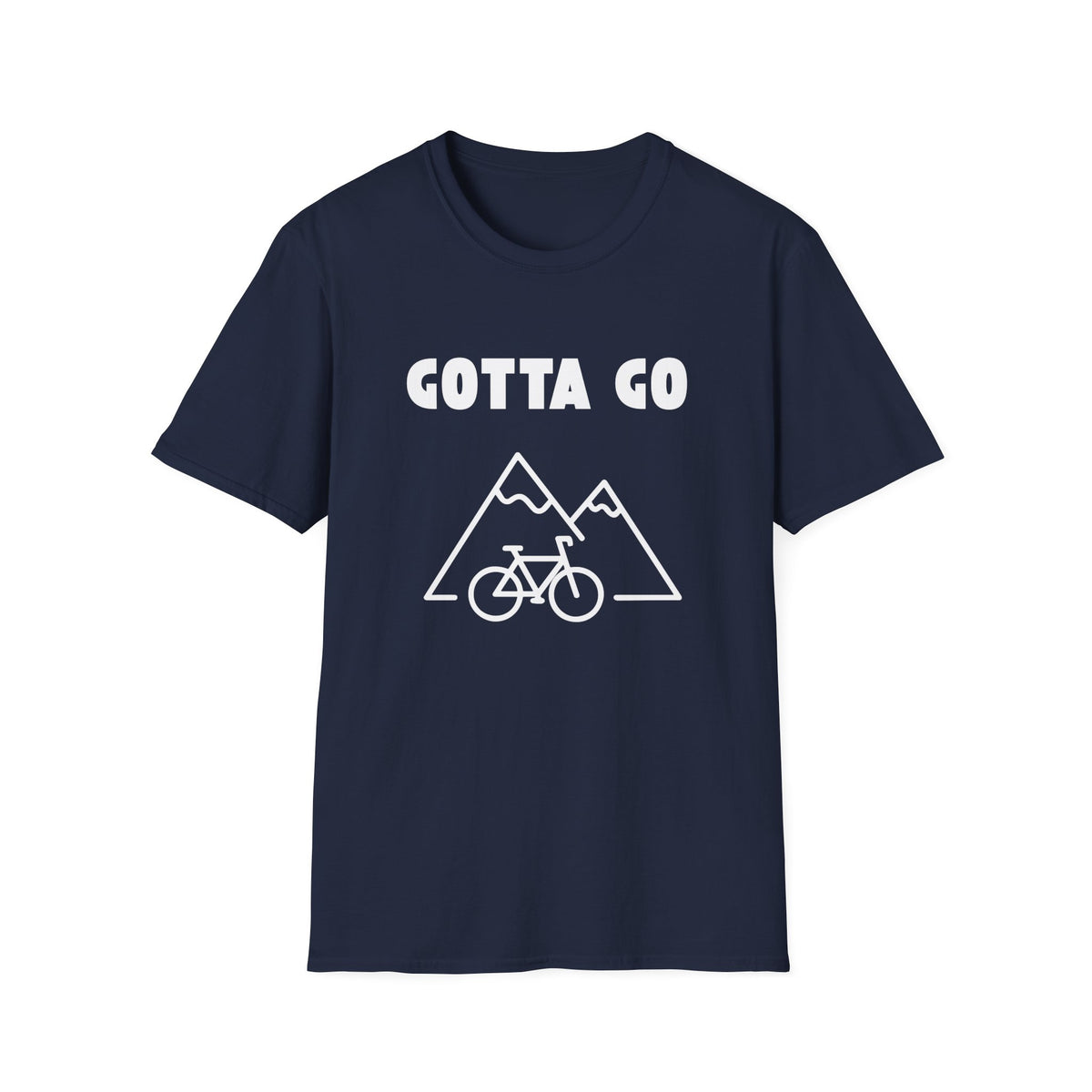 Gotta Go (Mountain) Biking // Unisex Softstyle T-Shirt